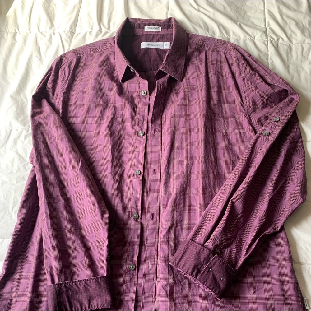 Calvin Klein Dress Shirt - Picture 2 of 2